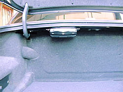 ジャガーXJ ナビゲーション取り付け